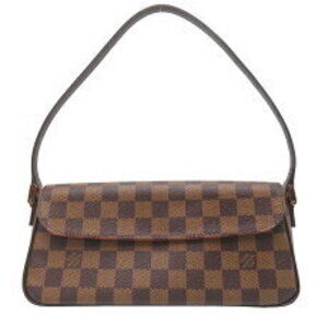 Louis Vuitton Recoleta Shoulder Bag Damier Brown
